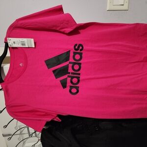 Adidas Pink T-Shirt